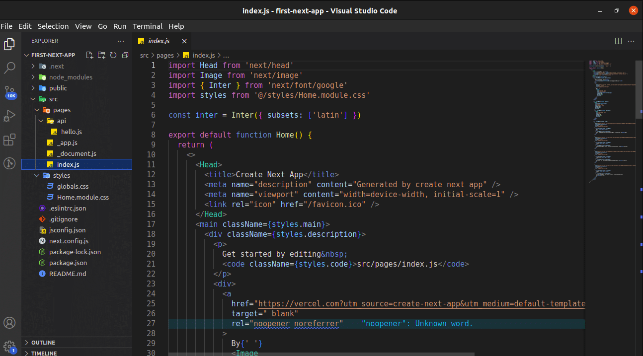 visual studio code image