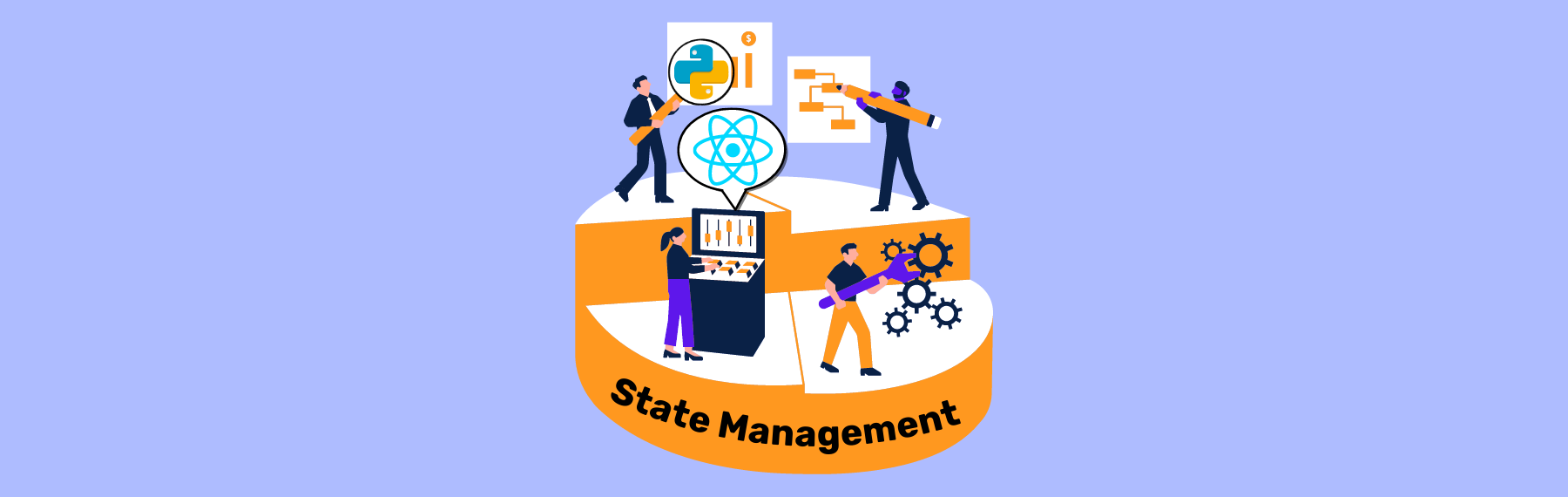 A Comprehensive Guide to State Management in Python and React
