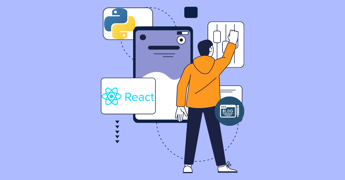 Development of Single Page Web Applications Using Python and React