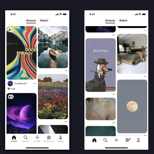 Pinterest-Asymmetric