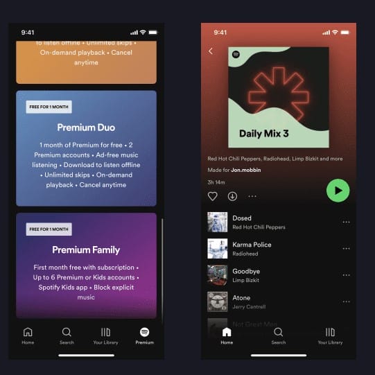 Spotify-Gradient
