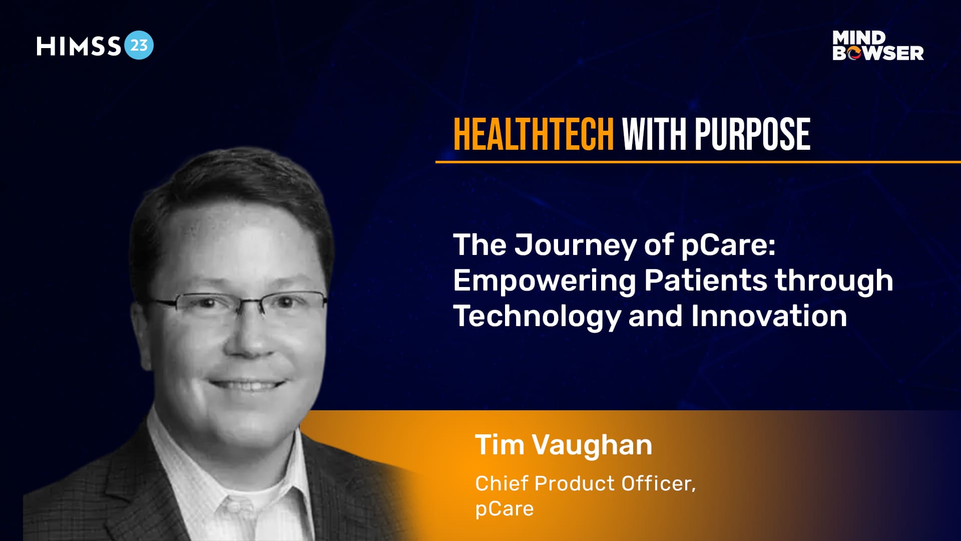 Empowering Patients through Technology and Innovation podcast by -Tim-Vaughan