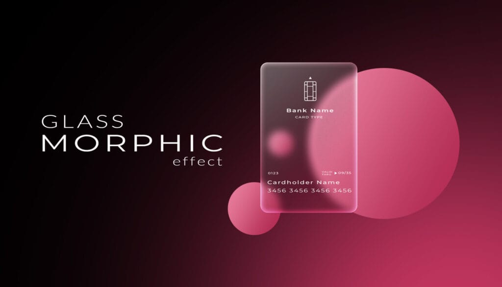 Glassmorphism-A-Transparent-Evolution-in-Design