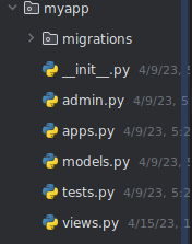 creatingmodels.py folder