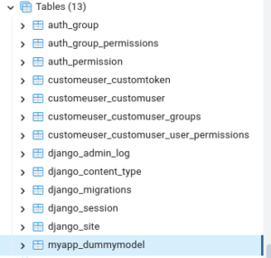 created myapp-dummymodel folder