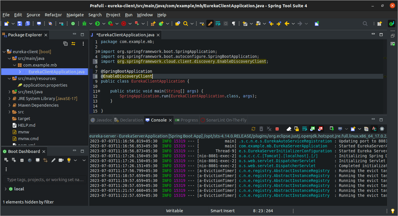 enable-eureka-client