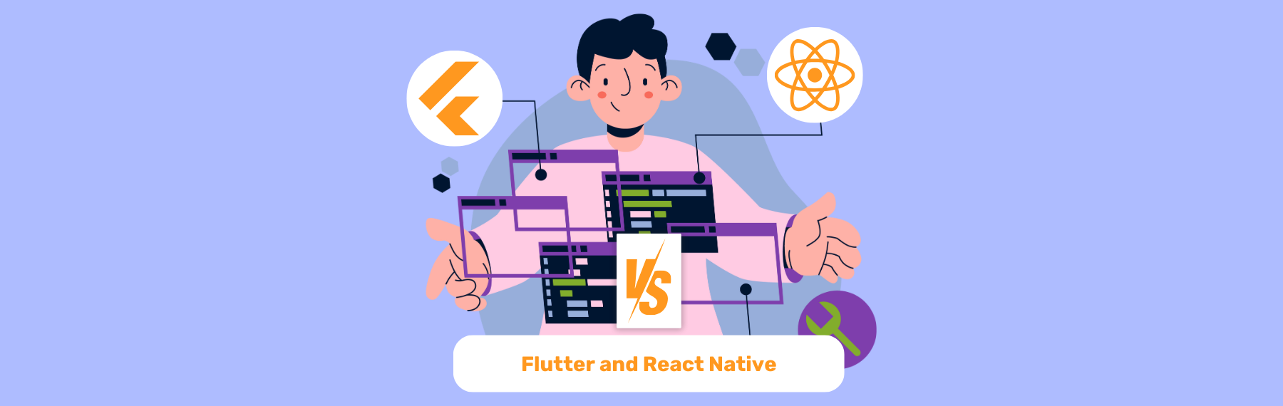 Comparing Flutter and React Native for Android App Development