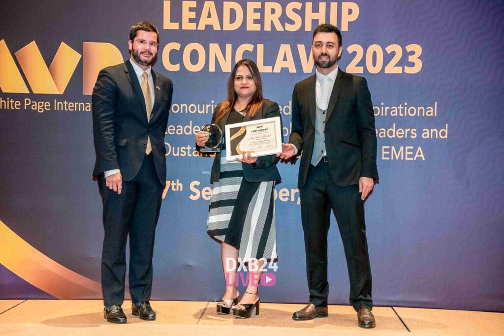 Manisha, Mindbowser’s CMO, Earns Top Honors as Asia’s 100 Women Power Leader in 2023