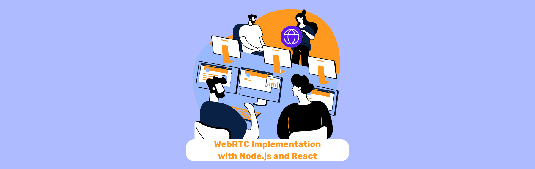 WebRTC Implementation with Node.js and React