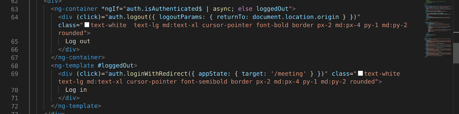 add login to our application. 