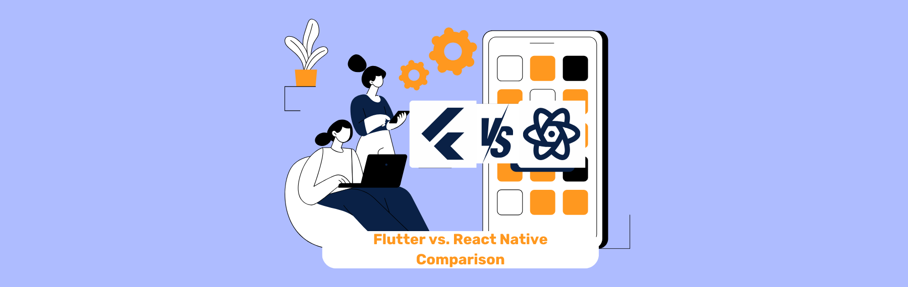 Crossing Paths: A Flutter vs. React Native Comparison