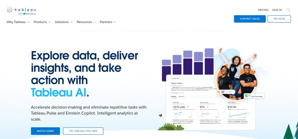 Data Visualization Tools - Tableau