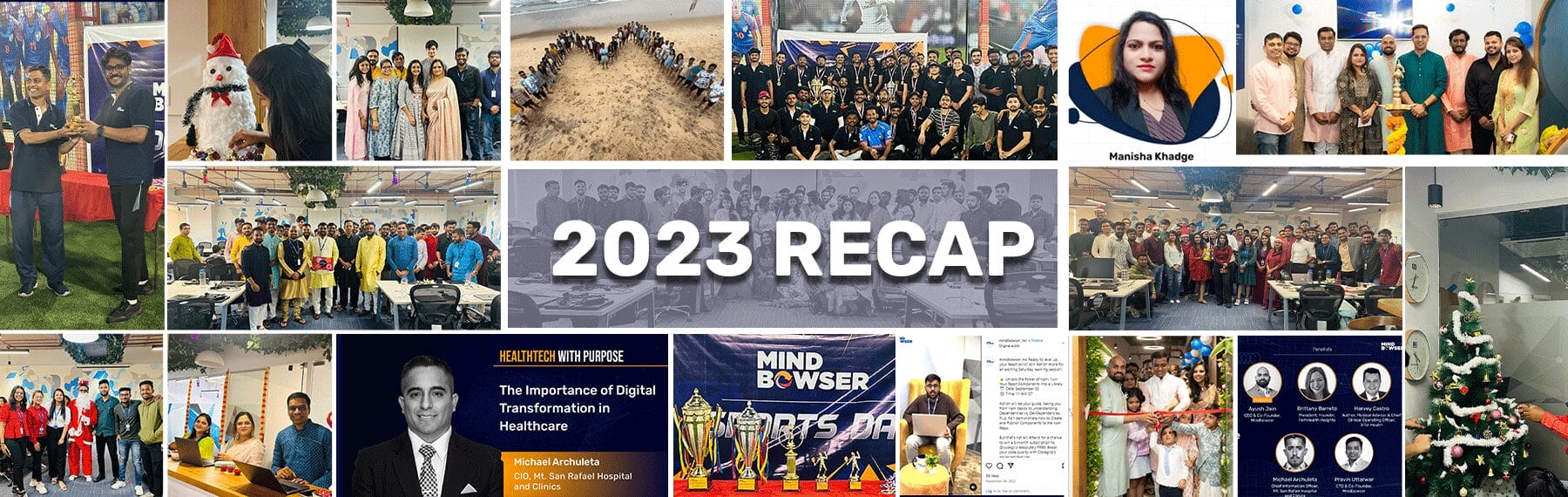 Mindbowser 2023 Rewind: A Year of Impact and Innovations