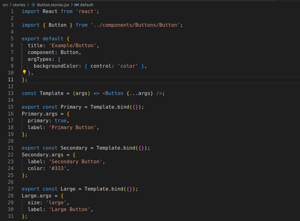 Button-Stories-JSX