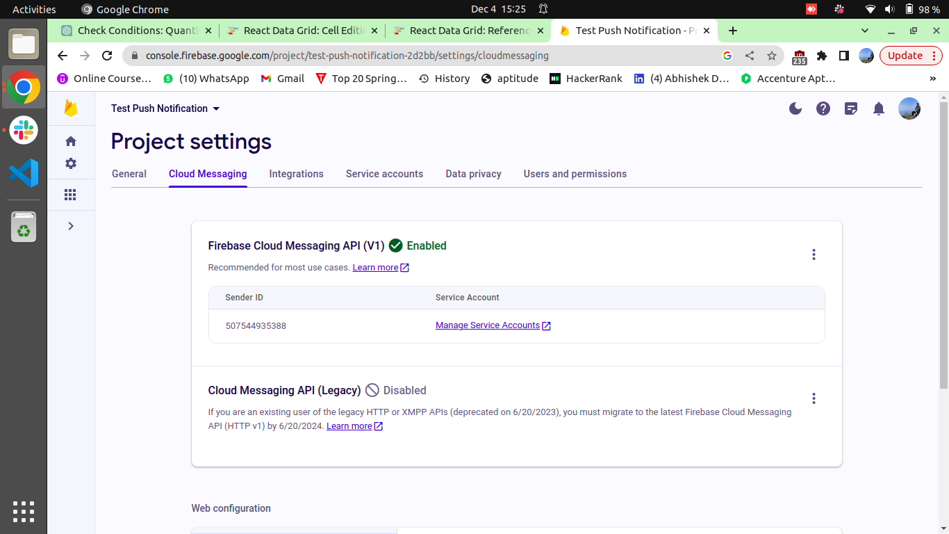 Test-Firebase-Cloud-Messaging