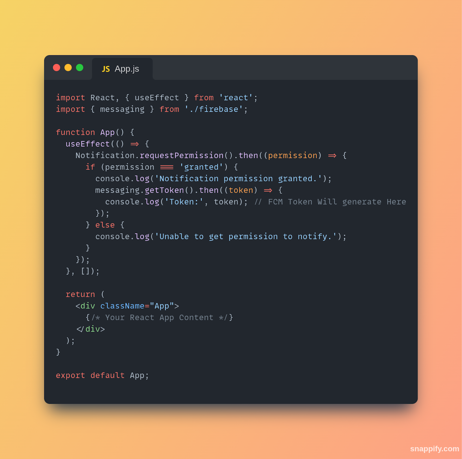 User-Permission-Firebase