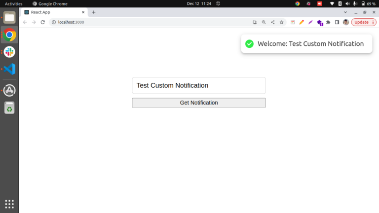 Learn Firebase Push Notifications with React and Python