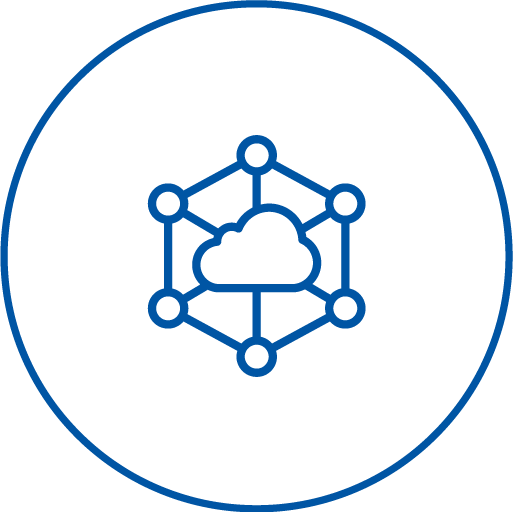 Icon of data integration challenges