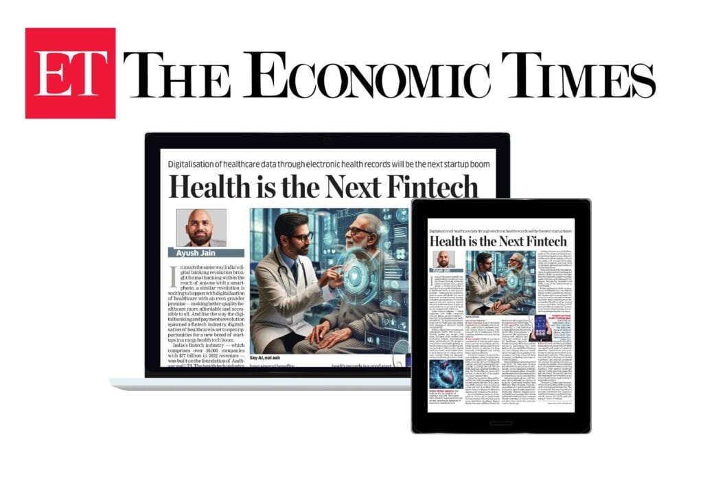 Health is the Next Fintech