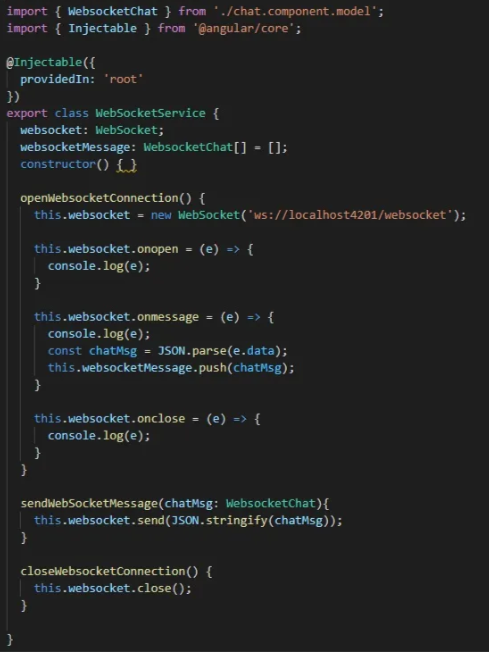 Chat-Component-Model