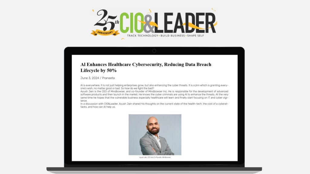 AI Enhances Healthcare Cybersecurity, Reducing Data Breach Lifecycle by 50%