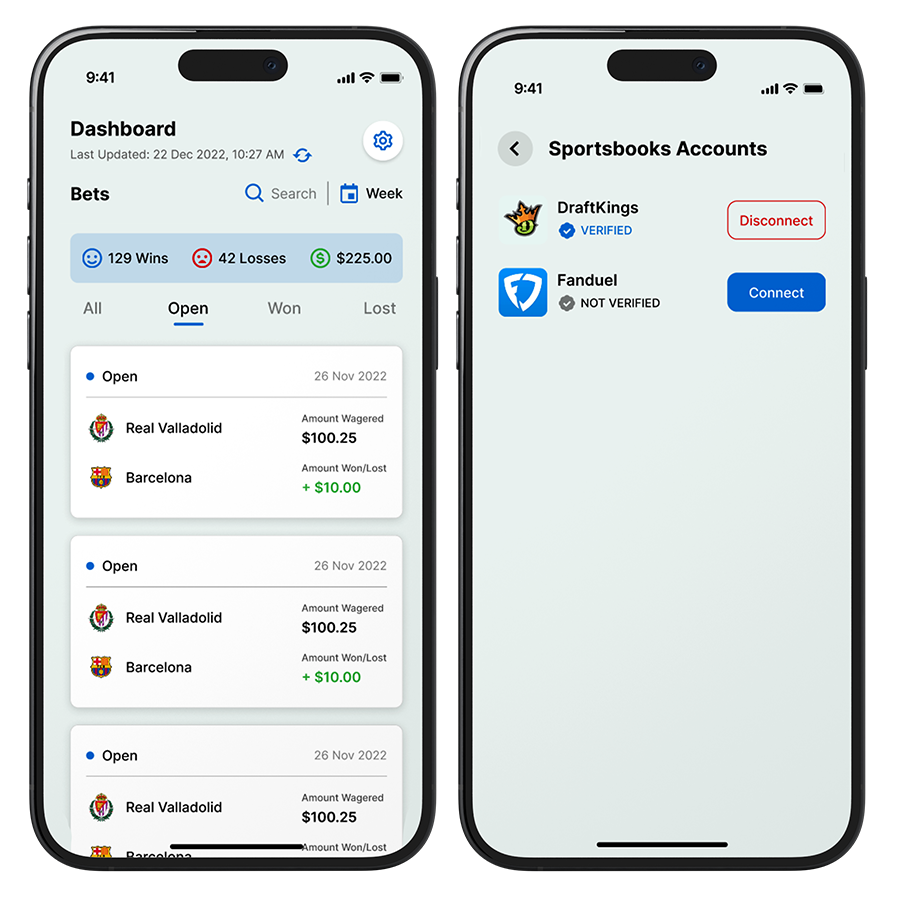 Manual Tracking Management