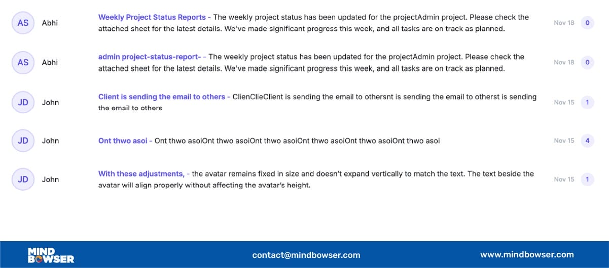 Direct Conversations