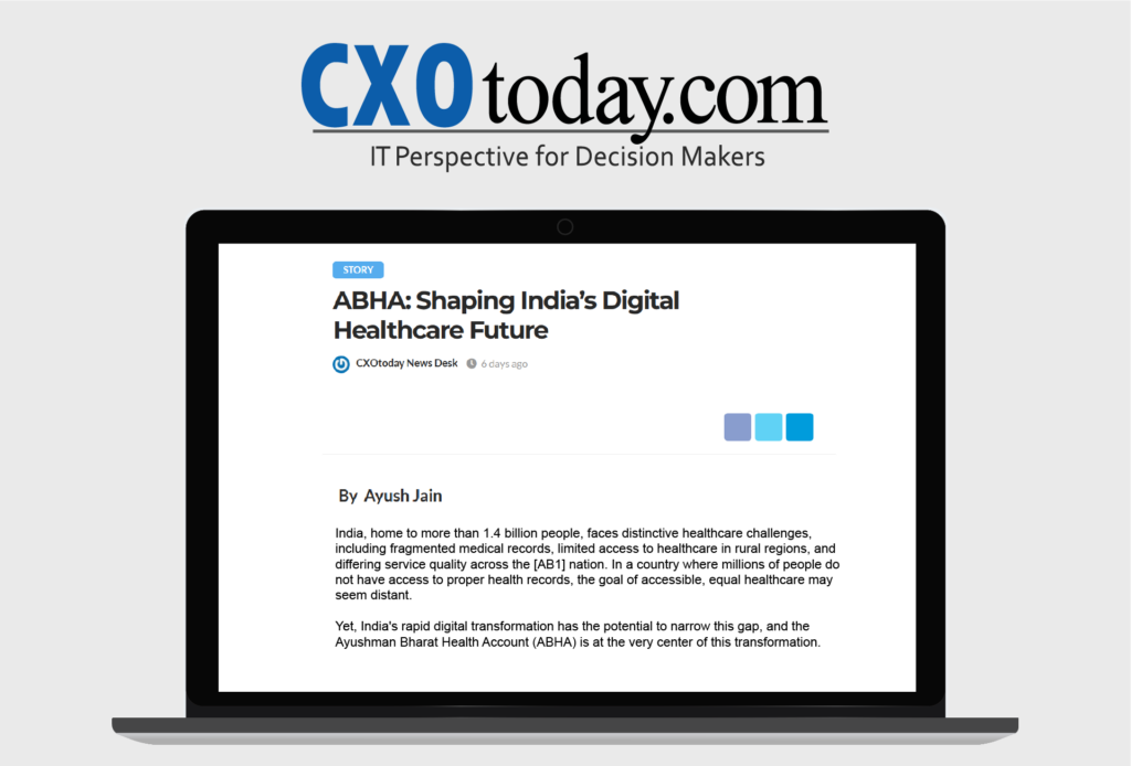 ABHA: Shaping India’s Digital Healthcare Future