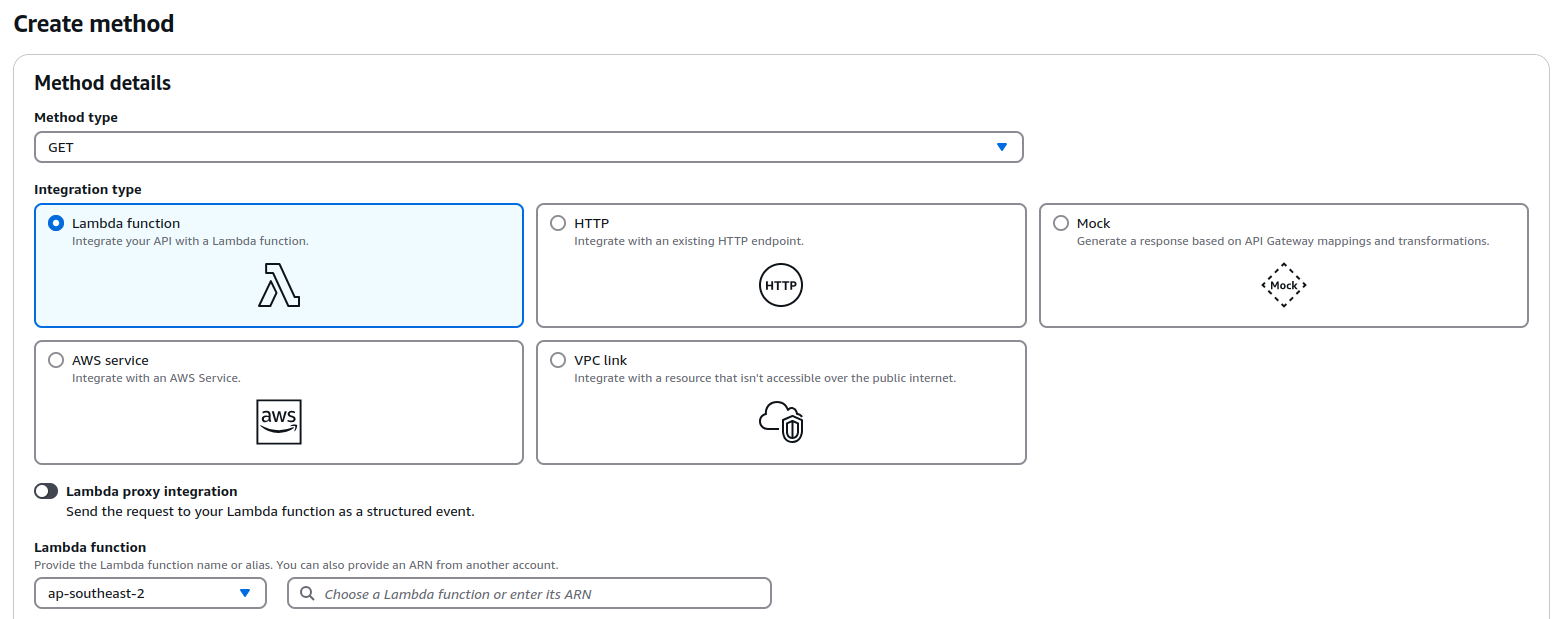 Function Integration