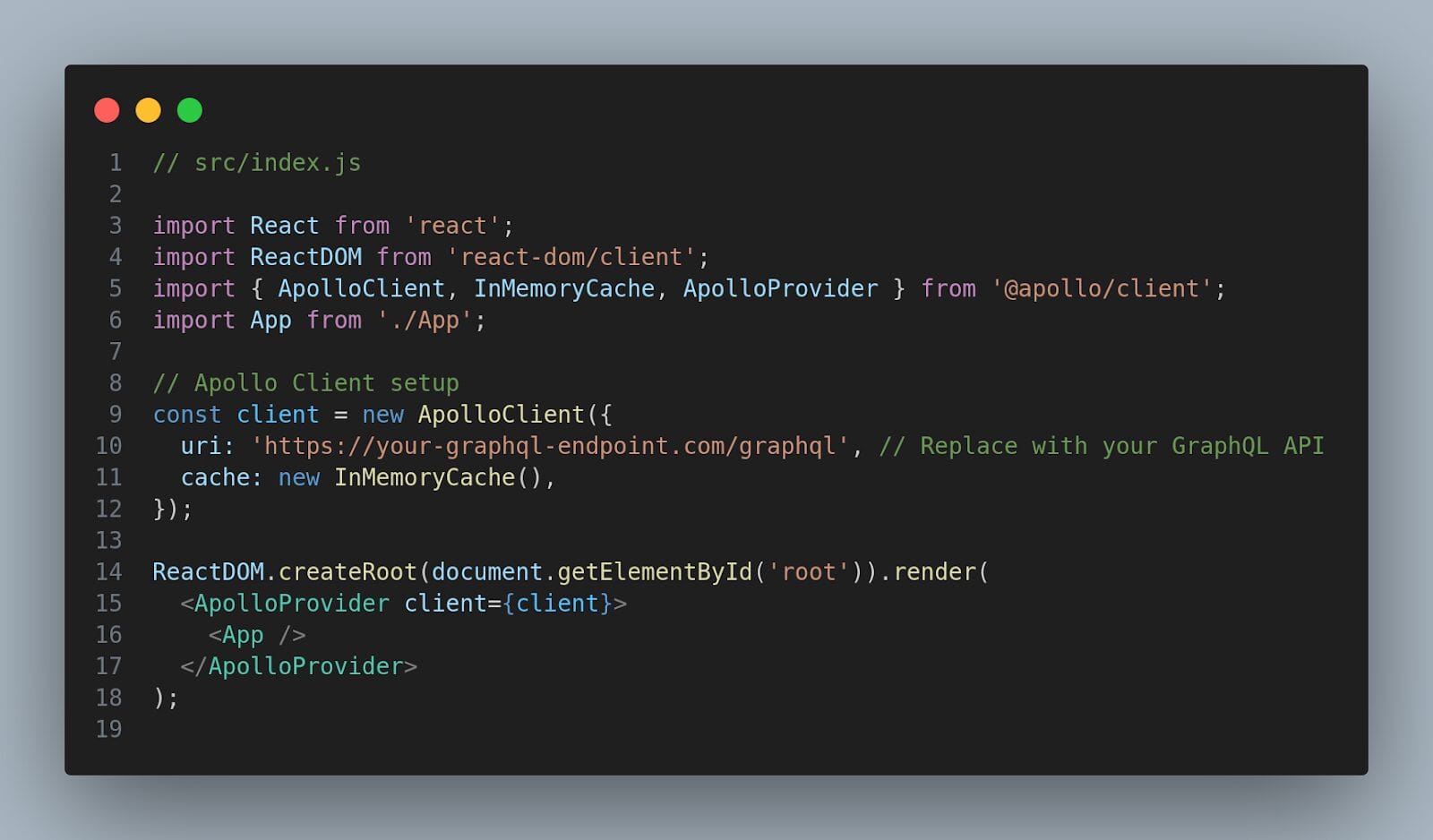 Setting-Up-Apollo-Client