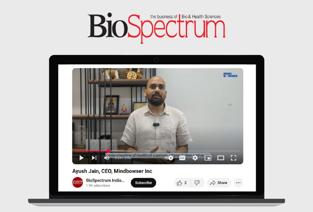 Mindbowser’s CEO Ayush Jain, Provides Insights on the Transformative Impact of Wearable Tech on Healthcare