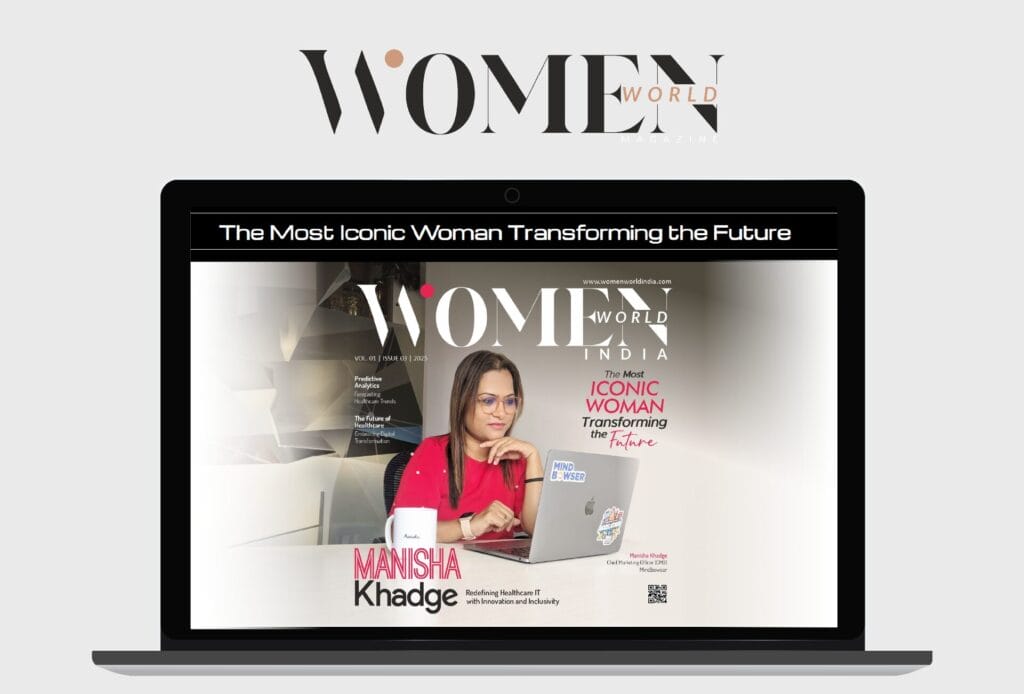 Mindbowser’s CMO, Manisha Khadge, Honored as The Most Iconic Woman Transforming the Future