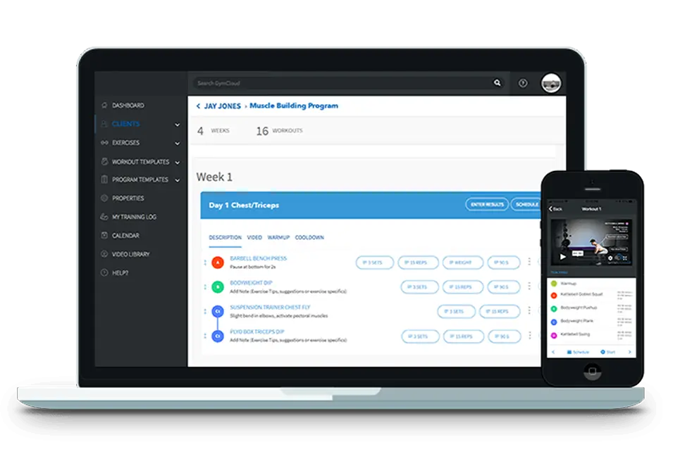 Image of Global Fitness Training Transformation with Cloud Integration