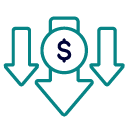 Icon of Faster Go-Live, Lower Costs