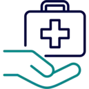 Icon of Improved Public Health Outcomes