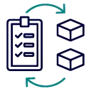 Icon of Inventory Management For Medical Supplies