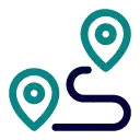 Icon of Location Tracking and Alerts