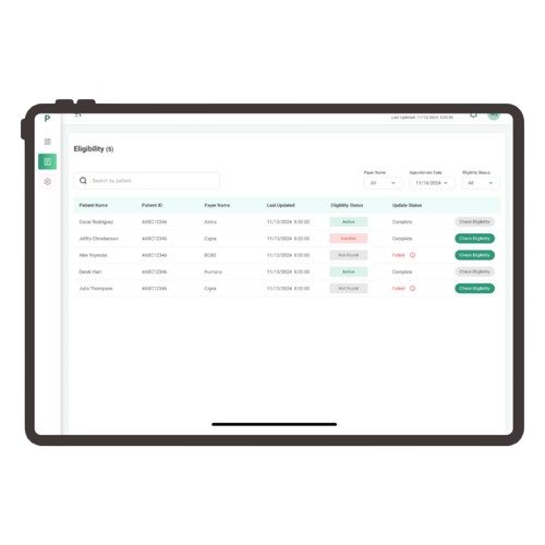 Automating Dental Insurance Verification