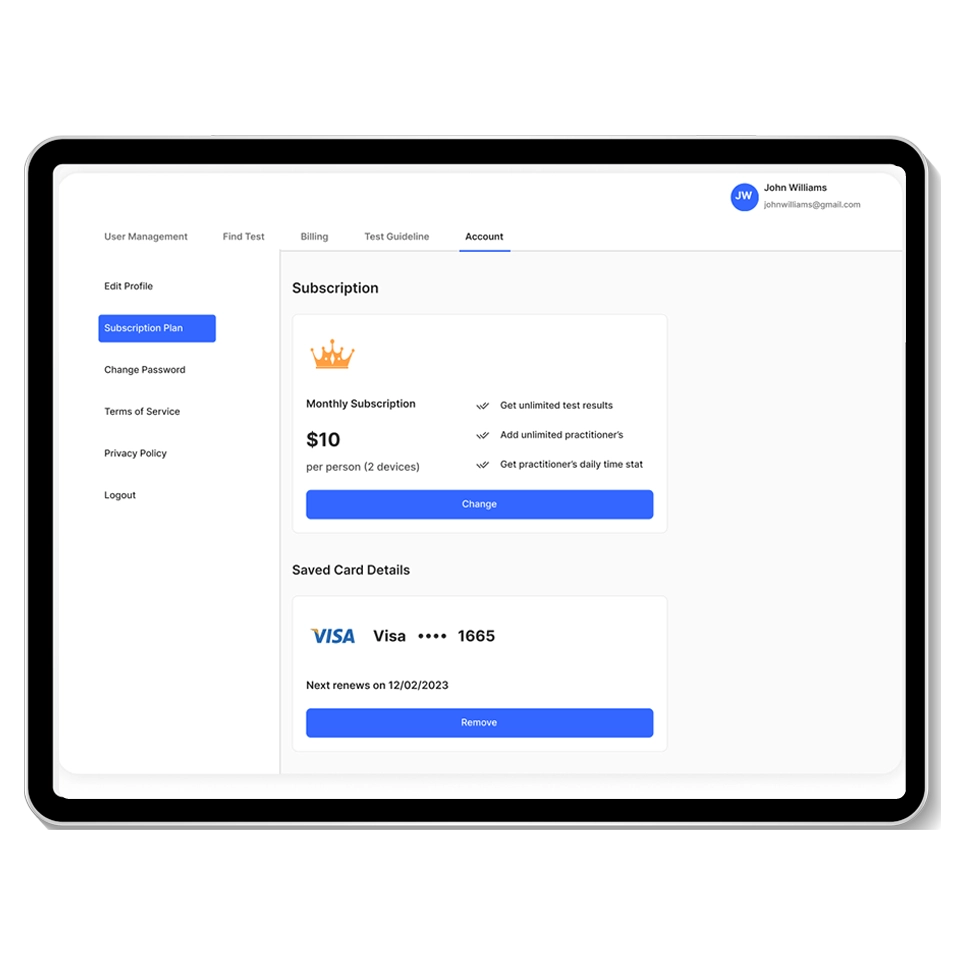 Personalized Medicine Platform