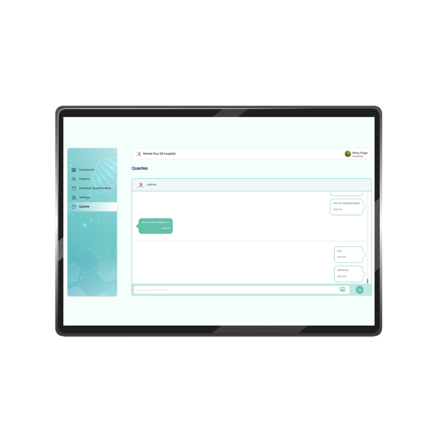 mergency Care with a Technology-driven Solution