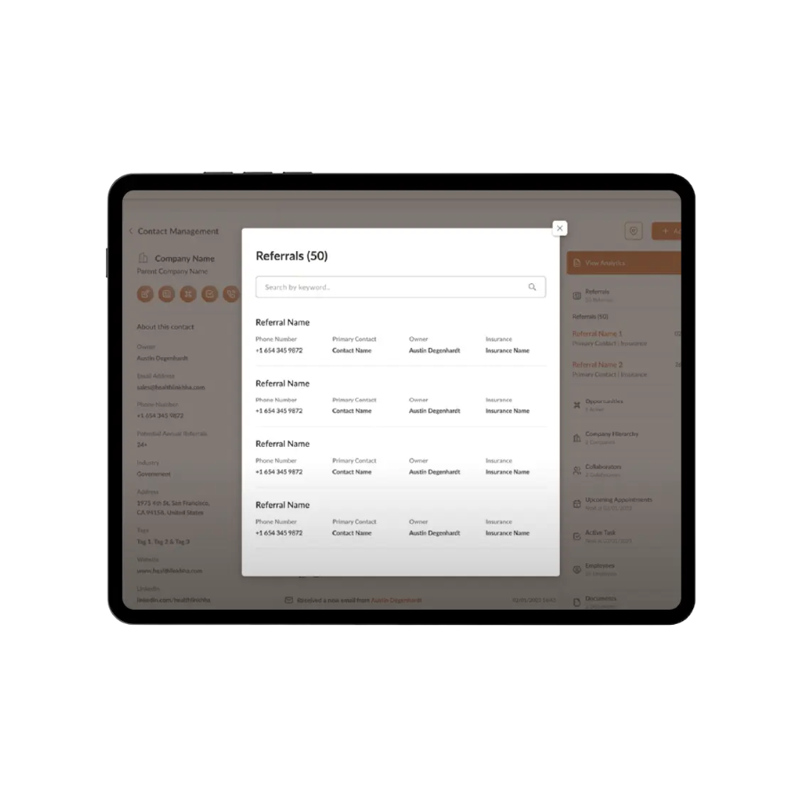 Revolutionizing Healthcare Administration with a Custom CRM Platform