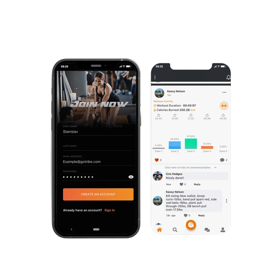 Staff Augmentation for a Fitness Platform