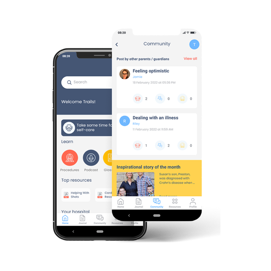 Child-Centric Healthcare Solution form