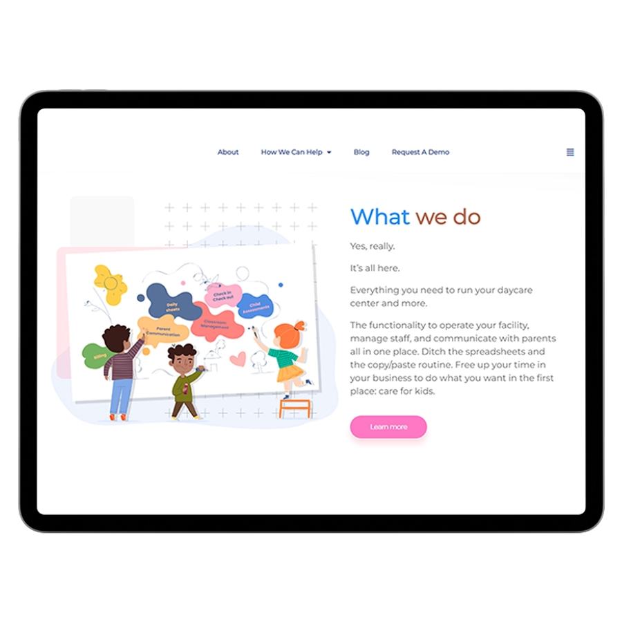 Cloud-based Solution form