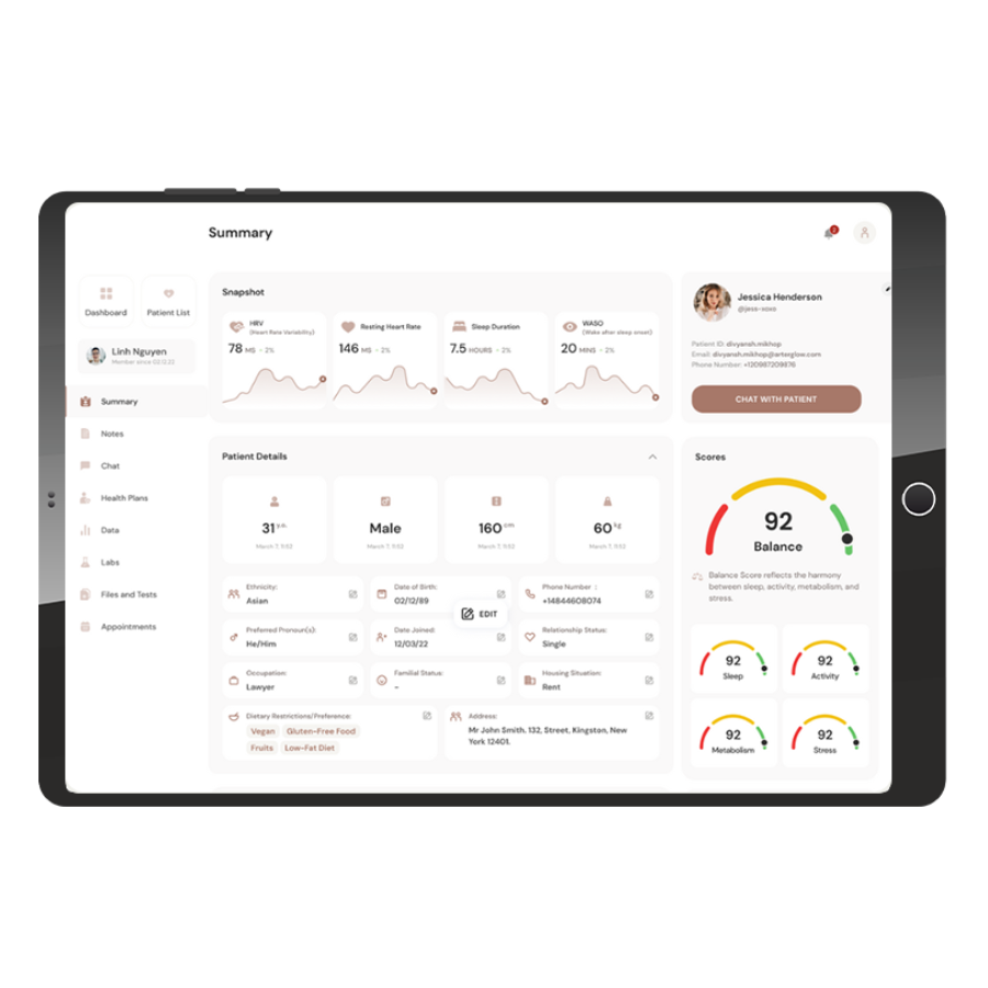 Health Management Form