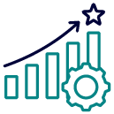 Icon of Increased Efficiency