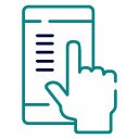 Icon of Integrated Electronic Health Records (EHR)