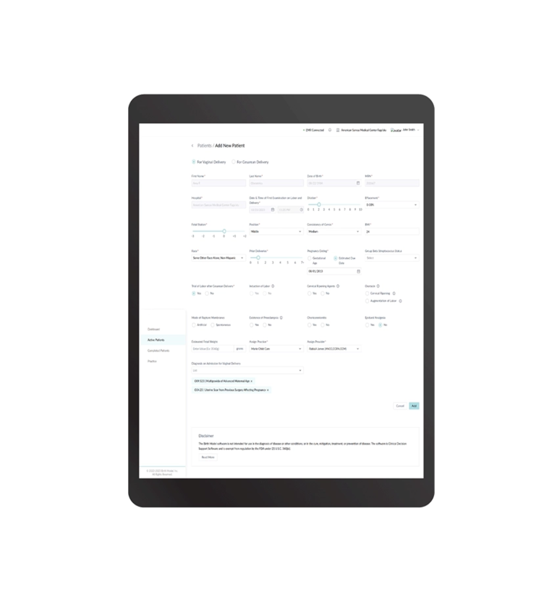 Maternal Care Solution Related
