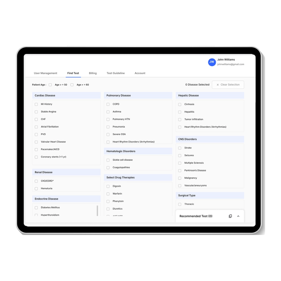 Personalized Medicine Form