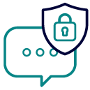 Icon of Secure Messaging Platform